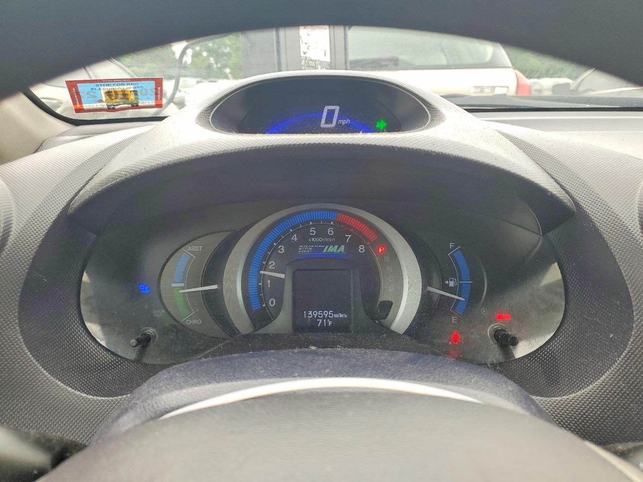2010 HONDA INSIGHT
