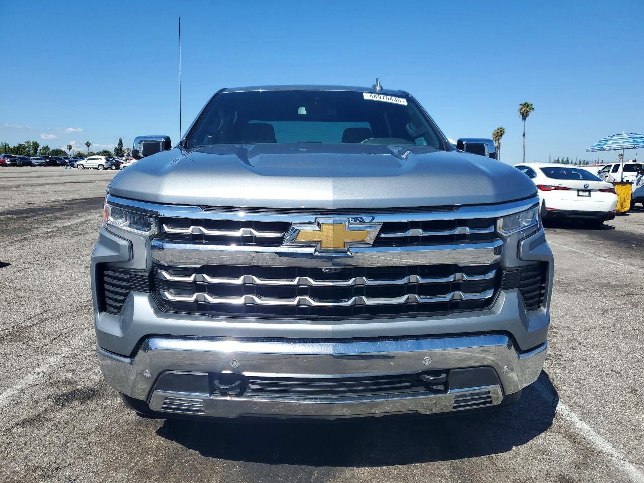 2025 CHEVROLET SILVERADO