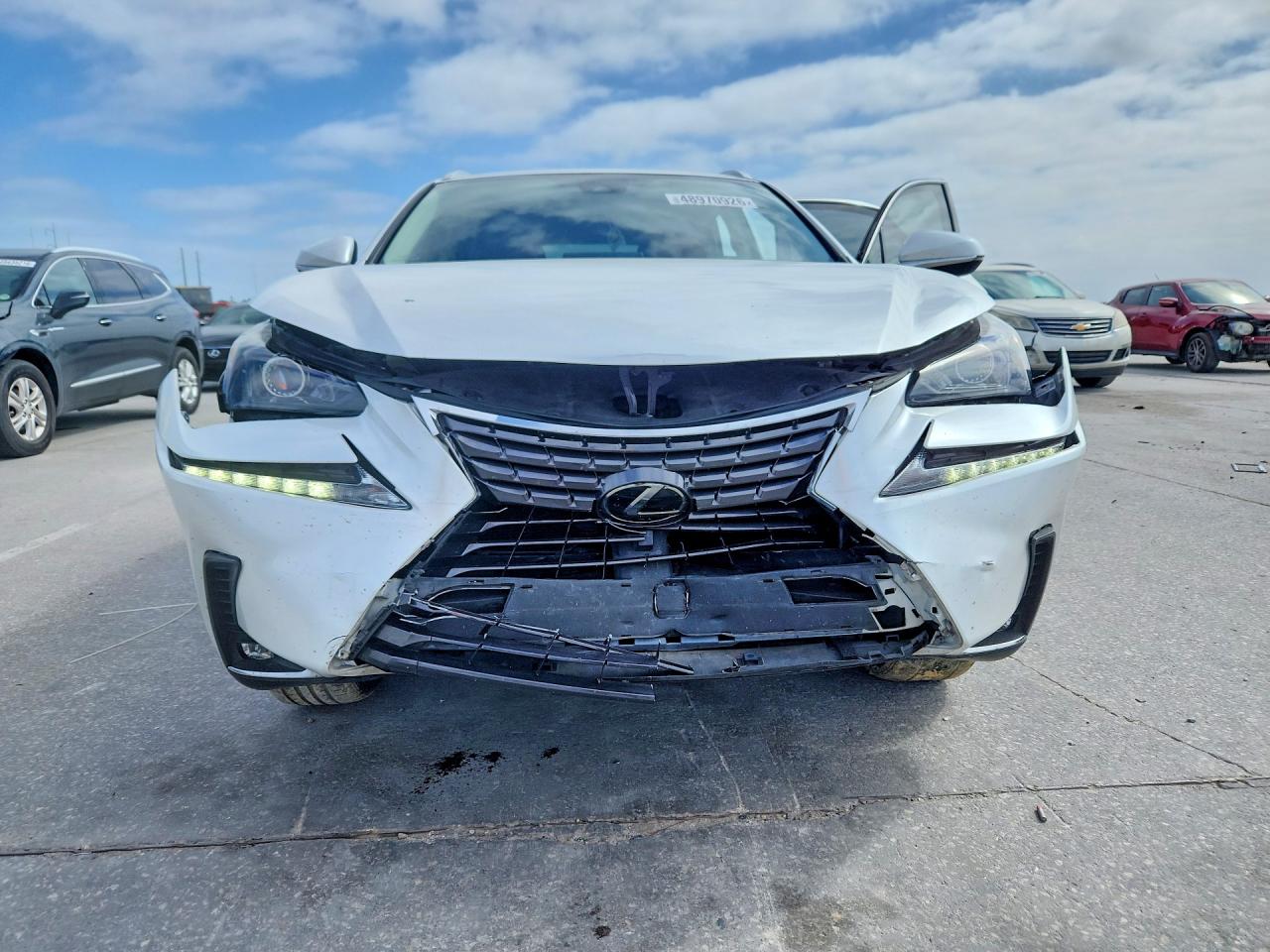 2020 LEXUS NX