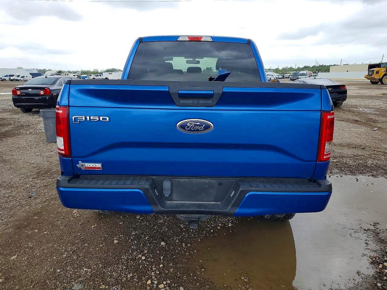 2016 FORD F150