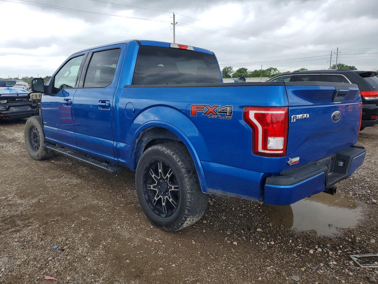 2016 FORD F150