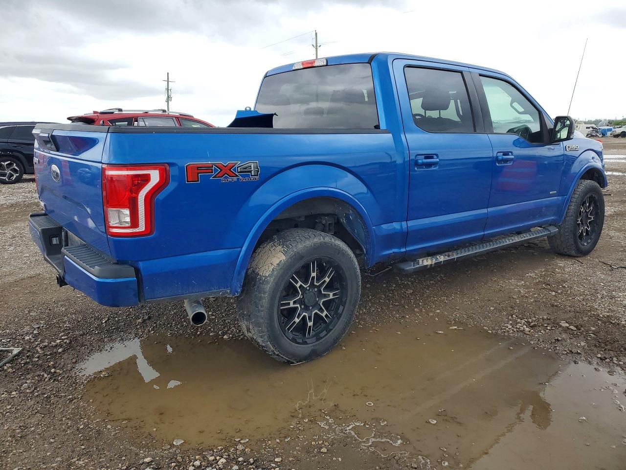 2016 FORD F150