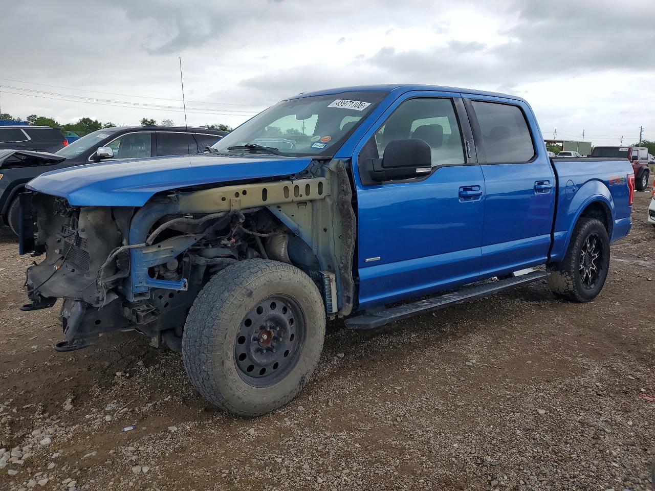 2016 FORD F150