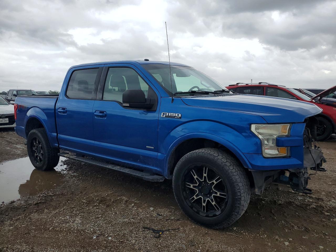 2016 FORD F150