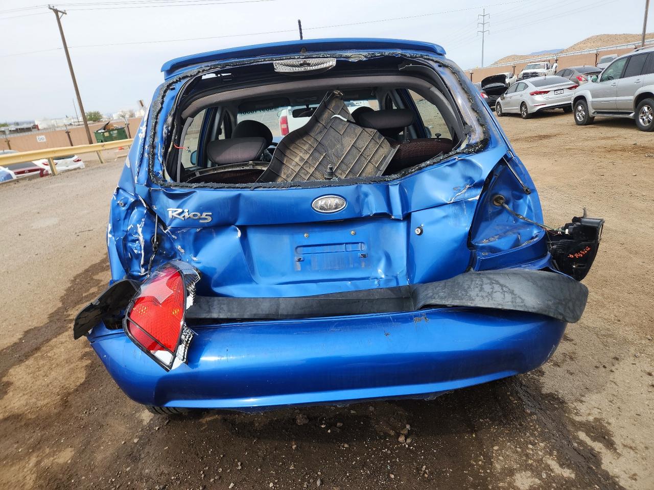 2008 KIA RIO