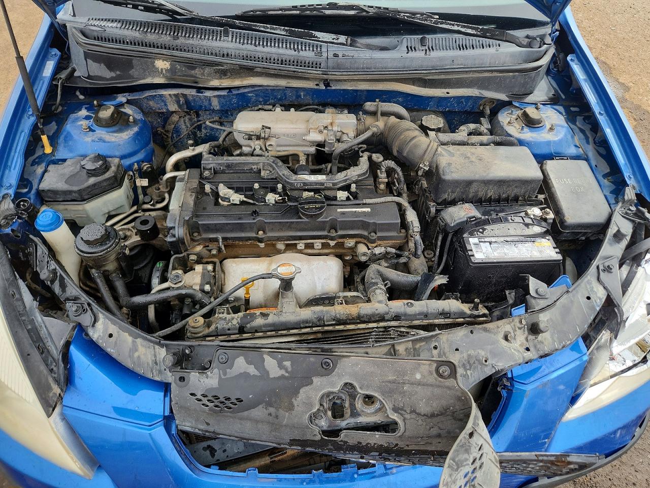2008 KIA RIO