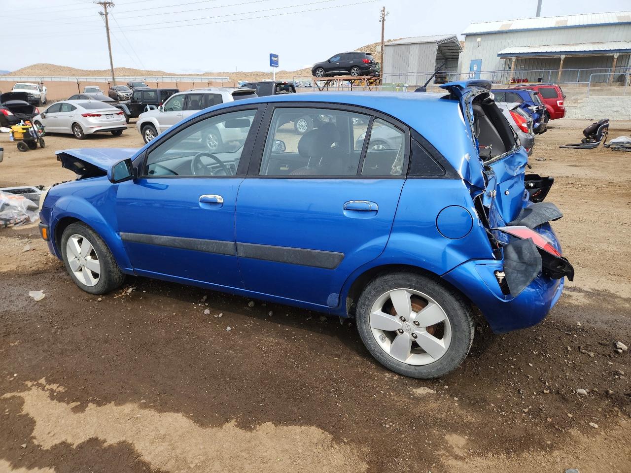 2008 KIA RIO