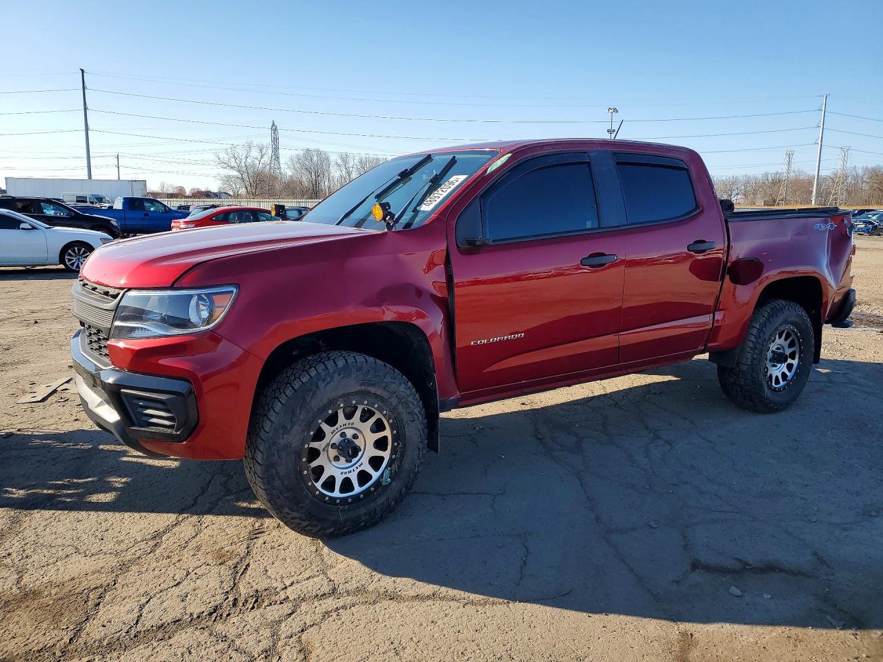 2021 CHEVROLET COLORADO