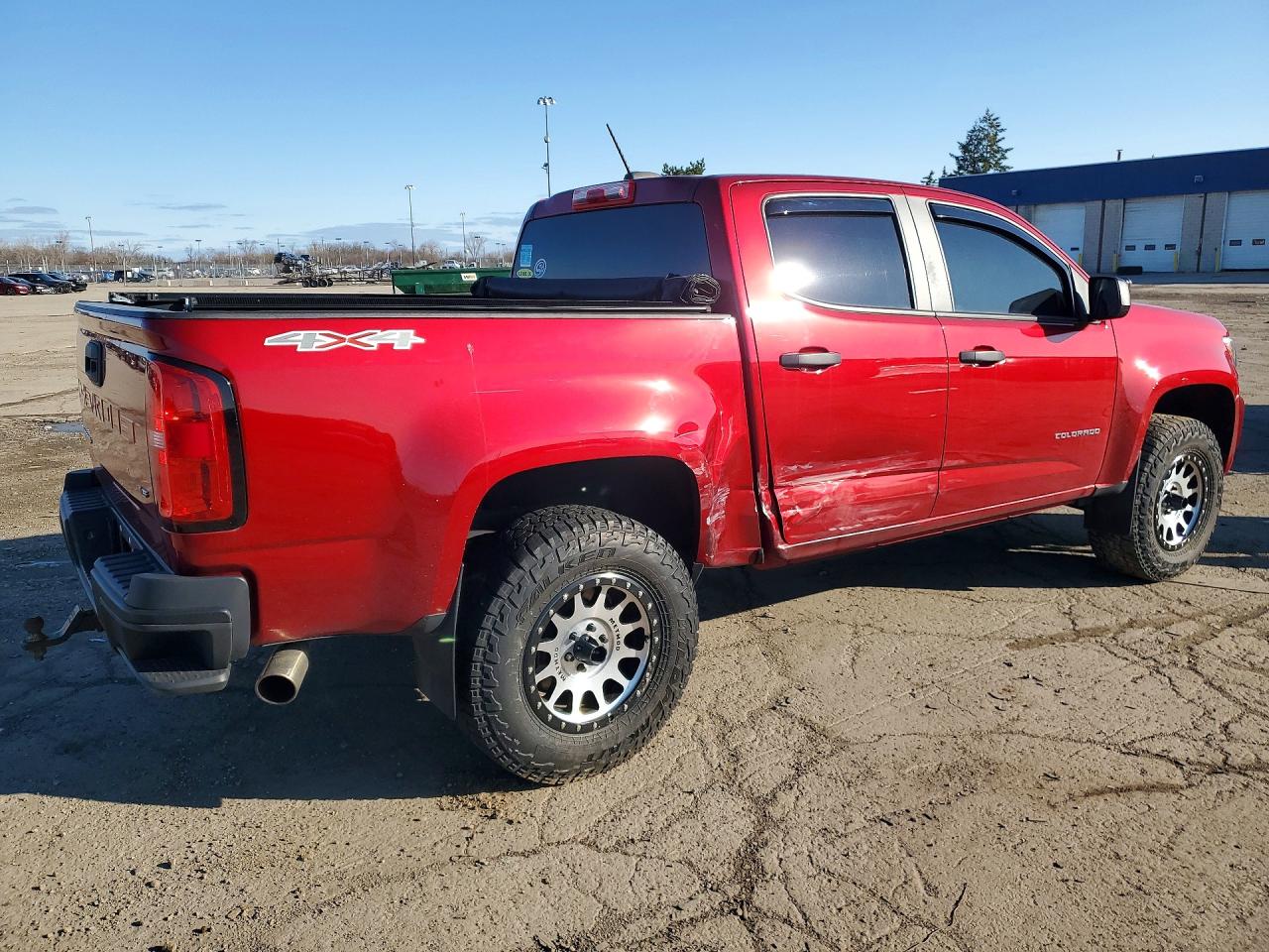 2021 CHEVROLET COLORADO