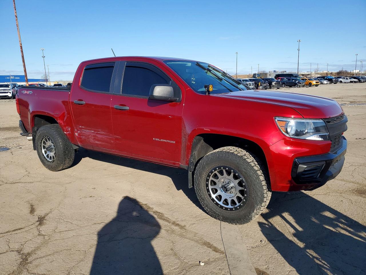 2021 CHEVROLET COLORADO