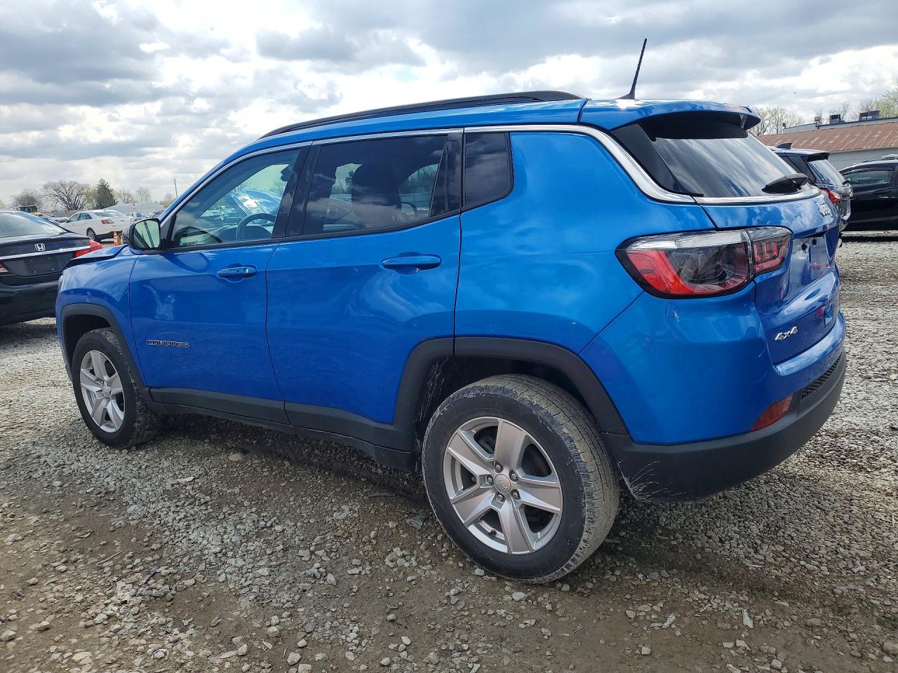 2022 JEEP COMPASS