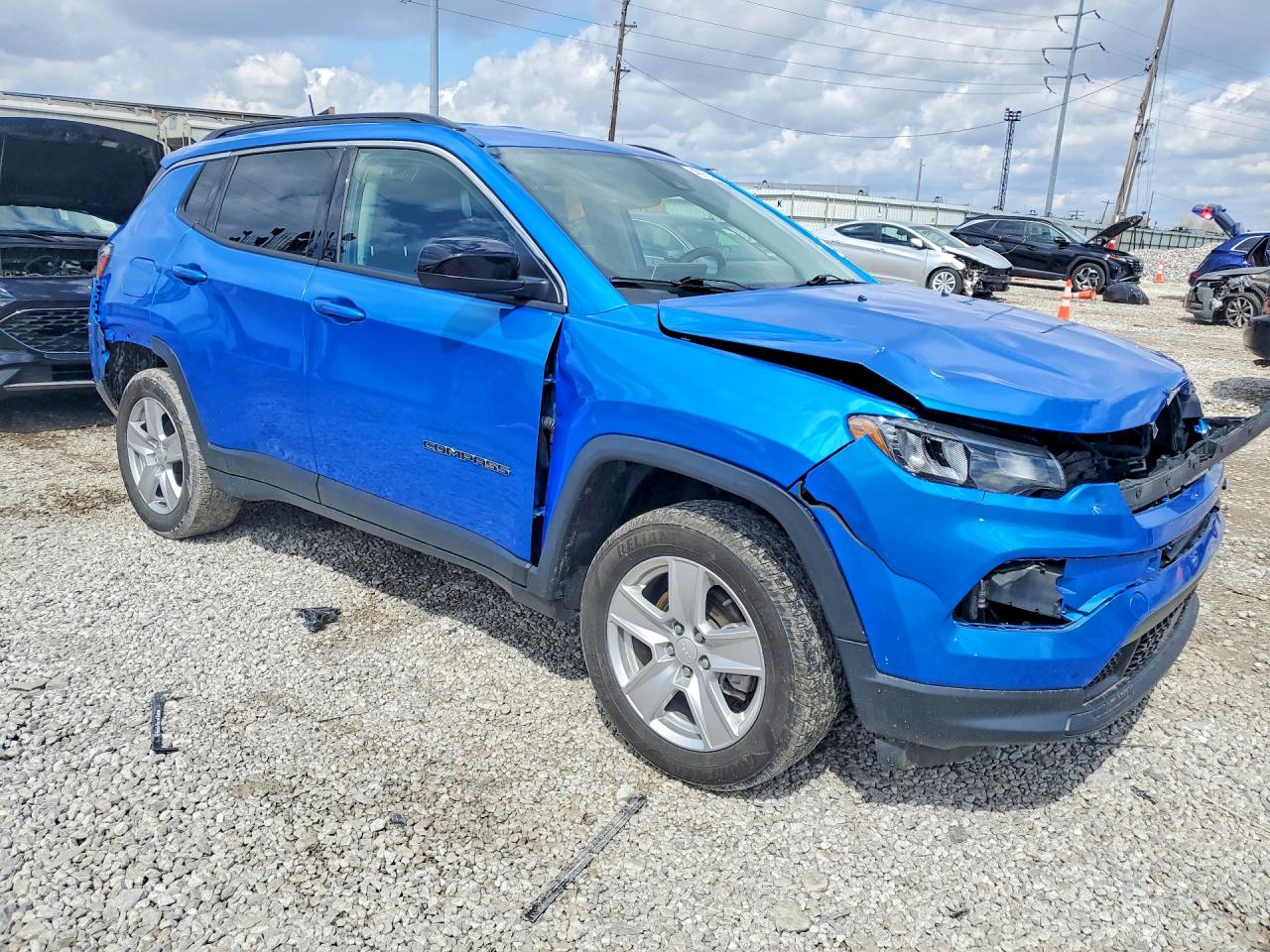 2022 JEEP COMPASS