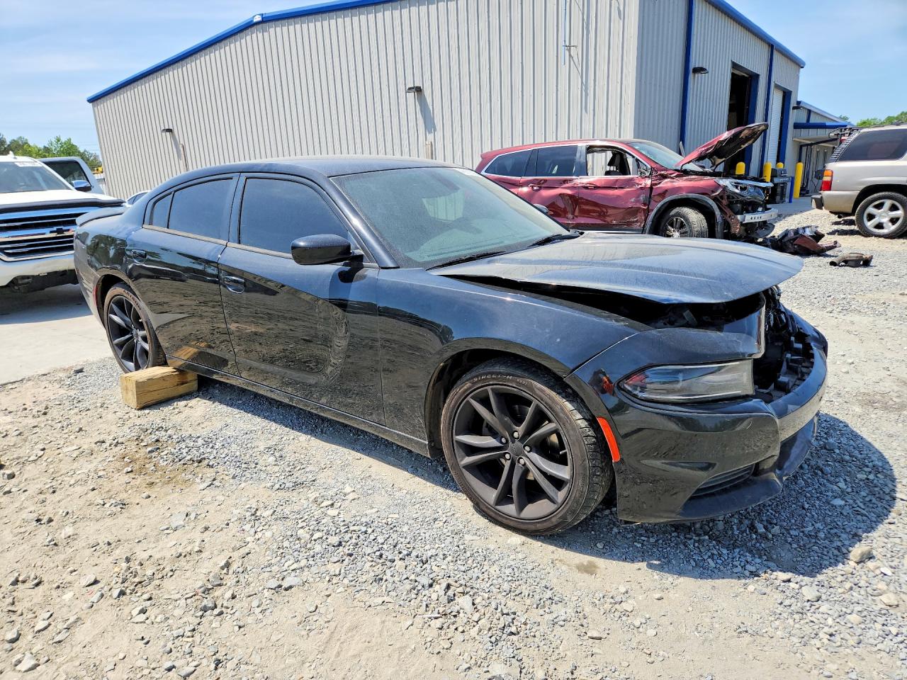 2016 DODGE CHARGER