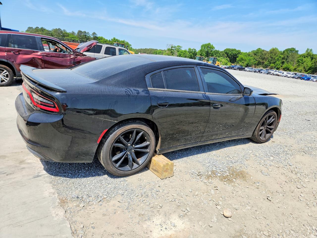 2016 DODGE CHARGER