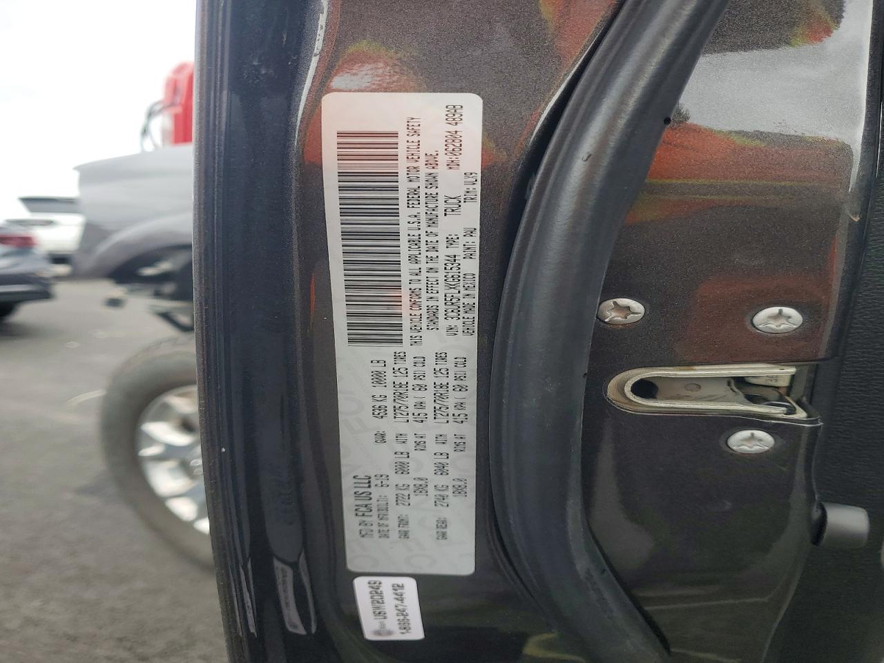 2019 RAM 2500
