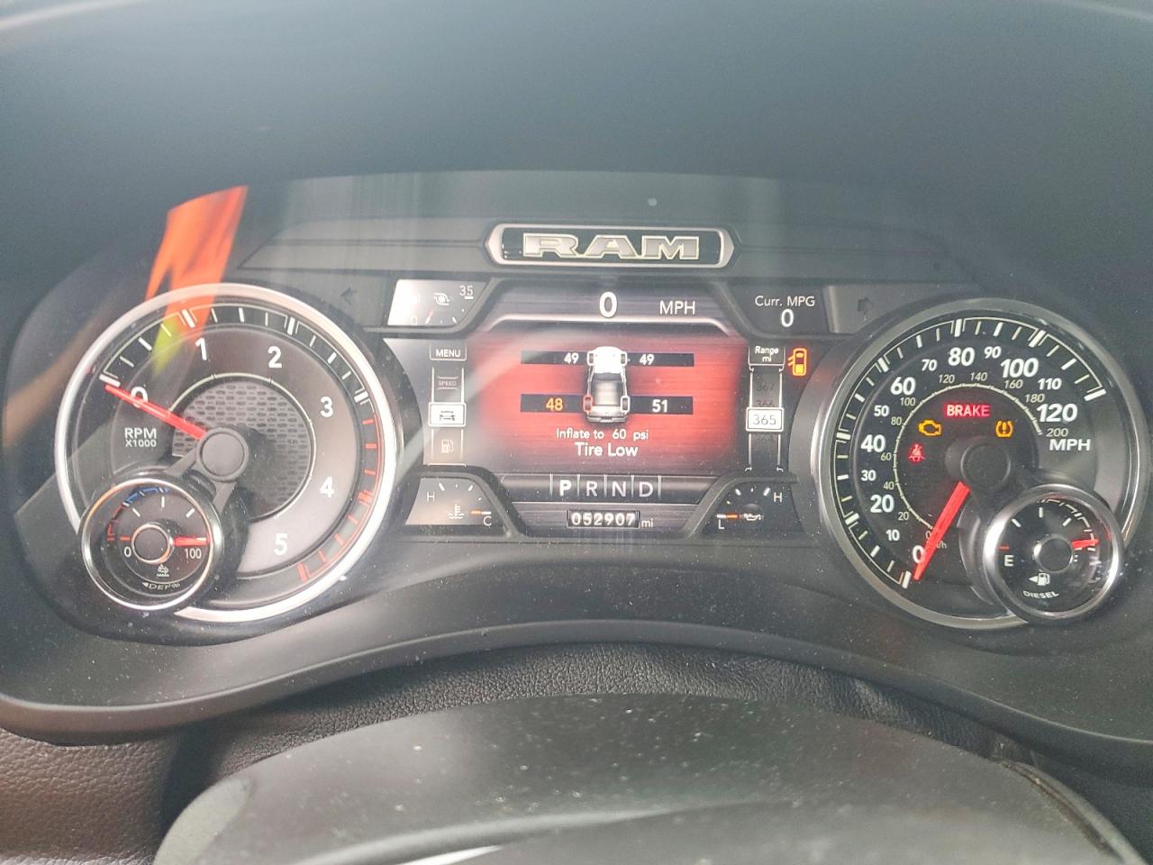 2019 RAM 2500