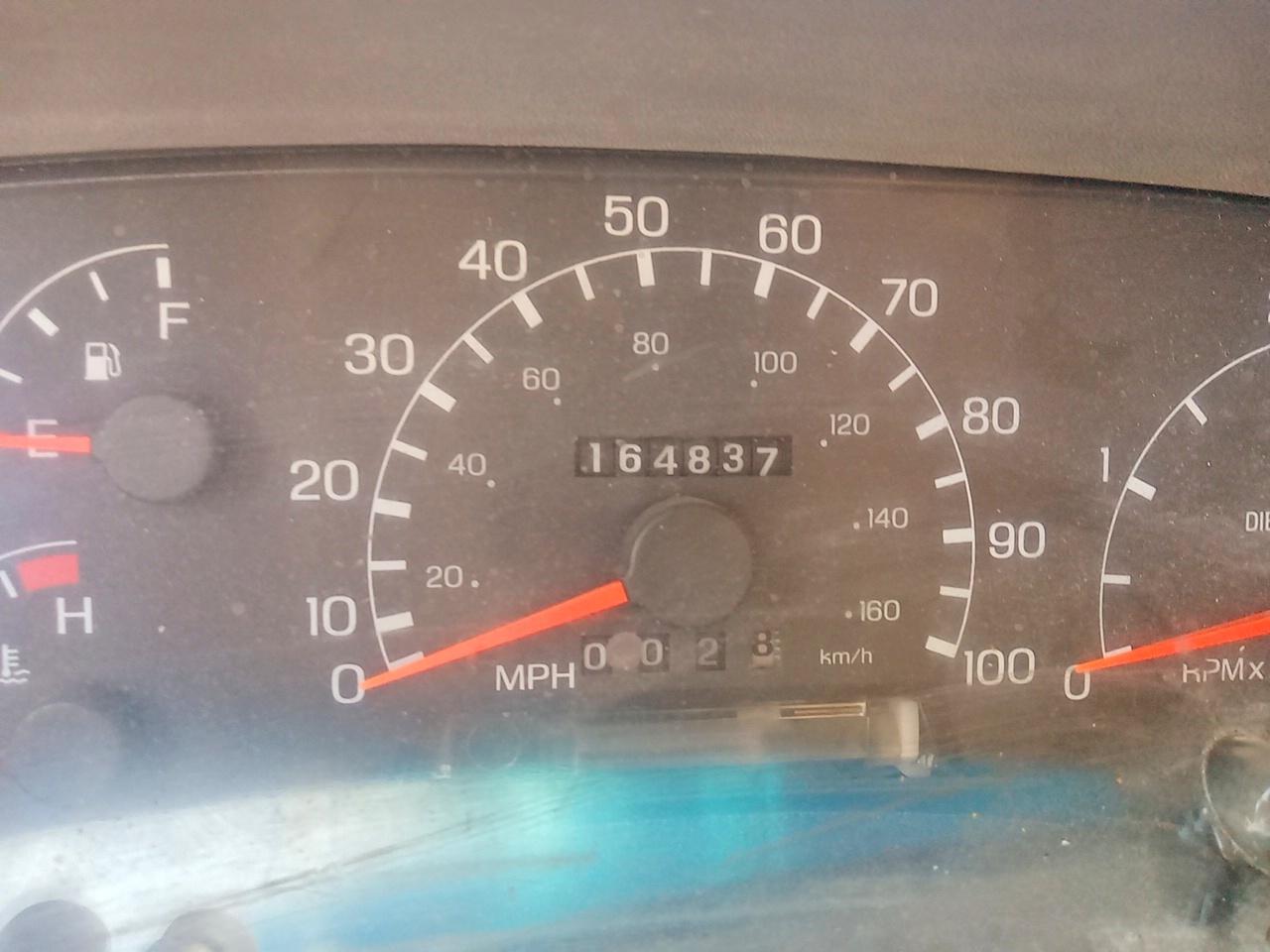 2001 FORD F650