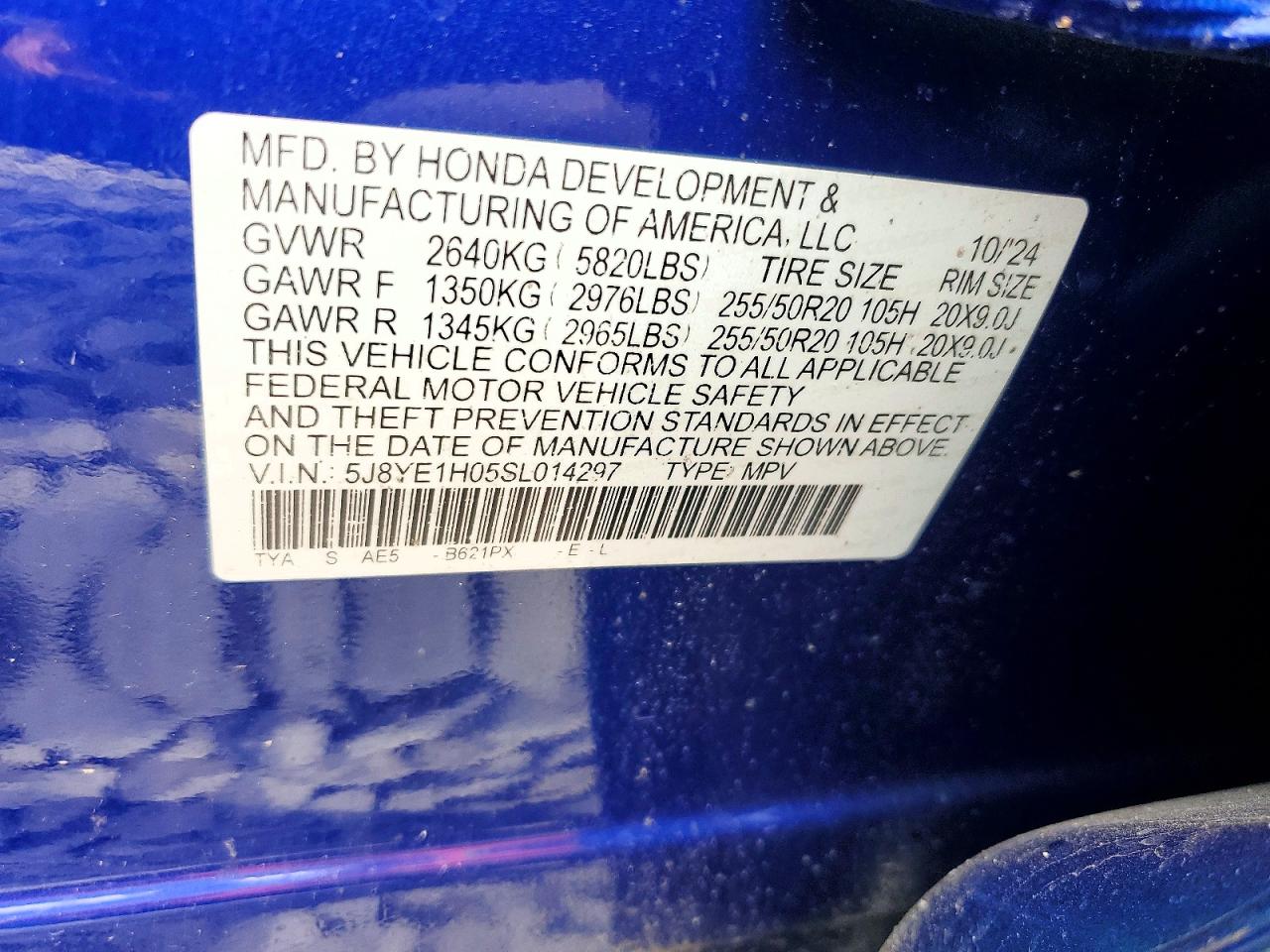 2025 ACURA MDX