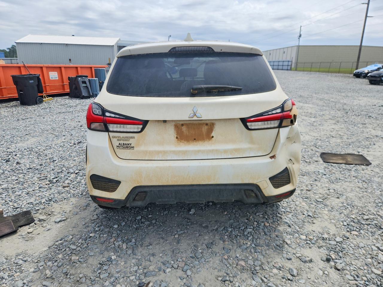2021 MITSUBISHI OUTLANDER