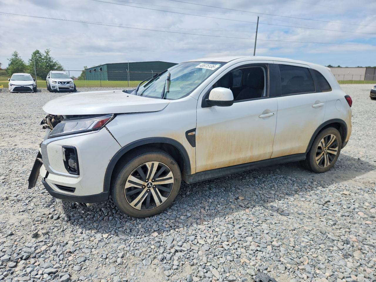 2021 MITSUBISHI OUTLANDER