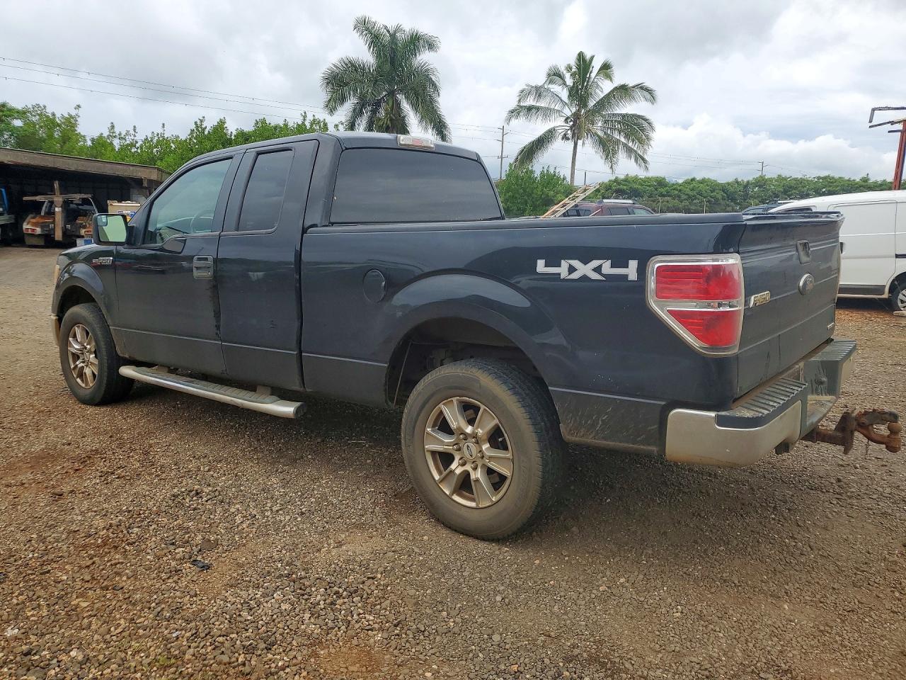 2013 FORD F150
