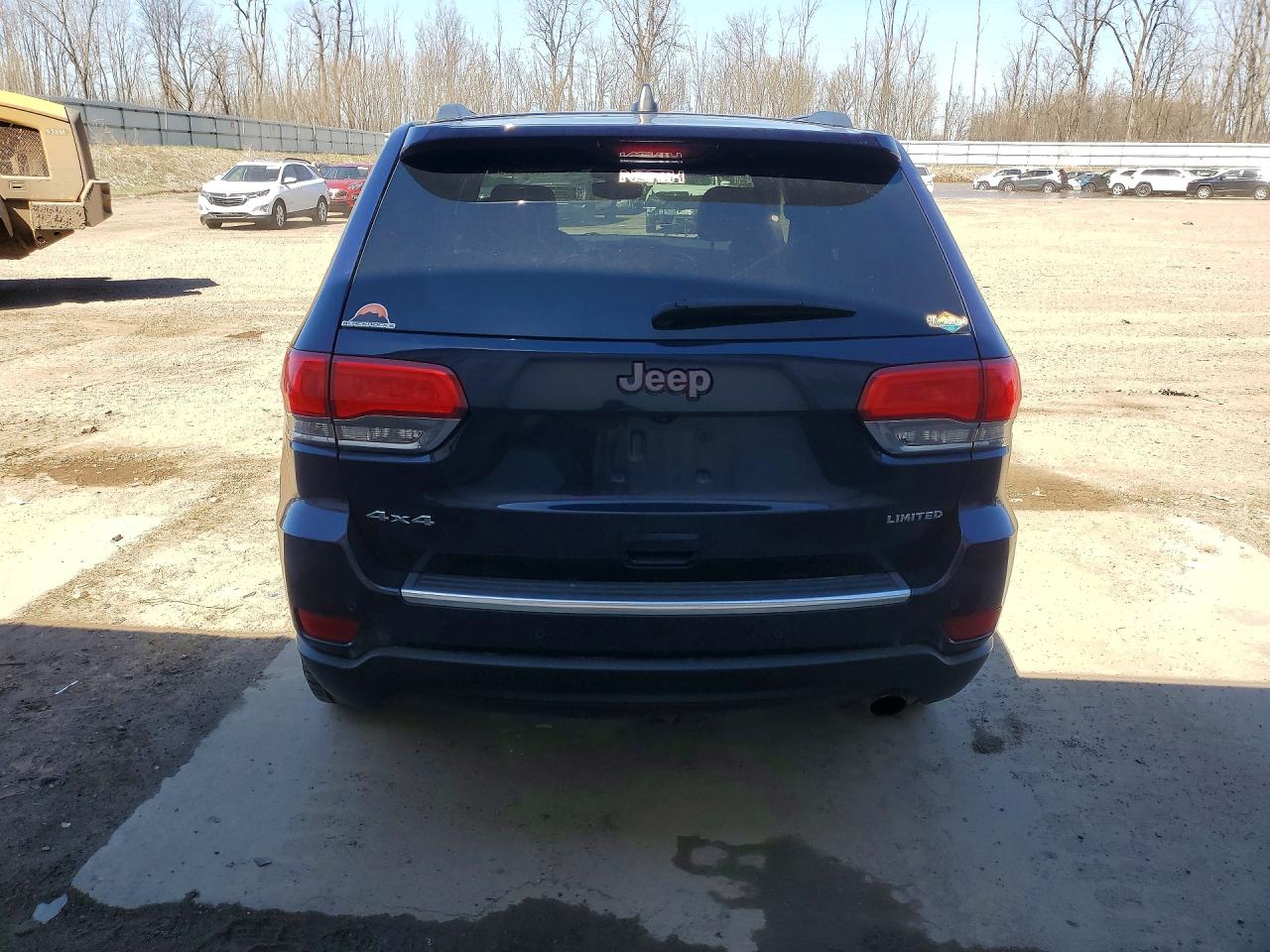 2017 JEEP CHEROKEE