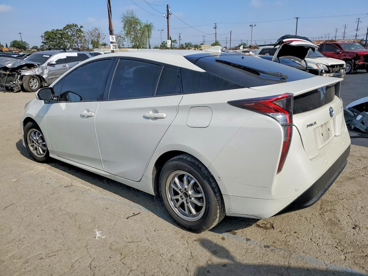 2018 TOYOTA PRIUS