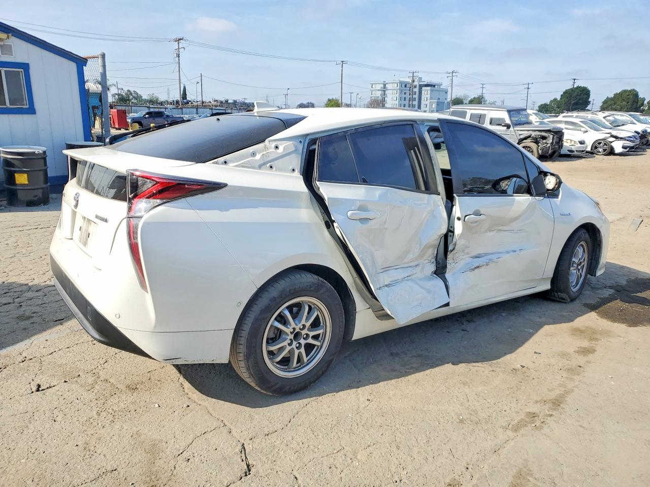2018 TOYOTA PRIUS