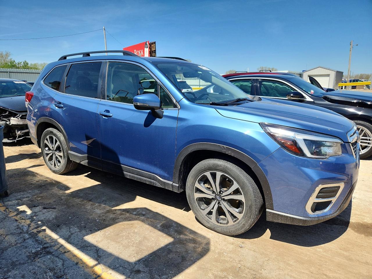 2021 SUBARU FORESTER