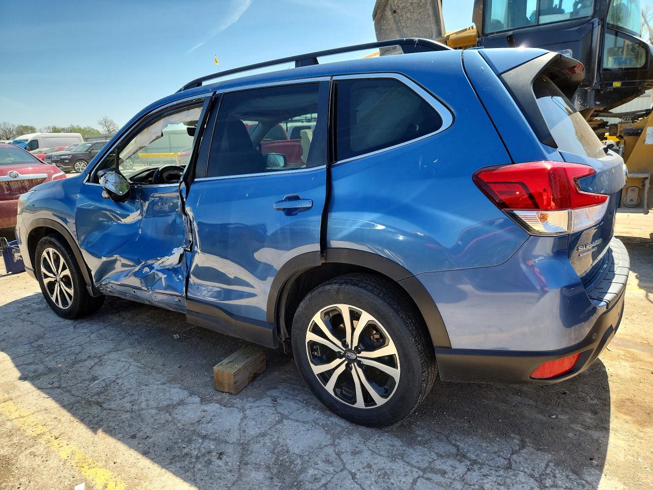 2021 SUBARU FORESTER
