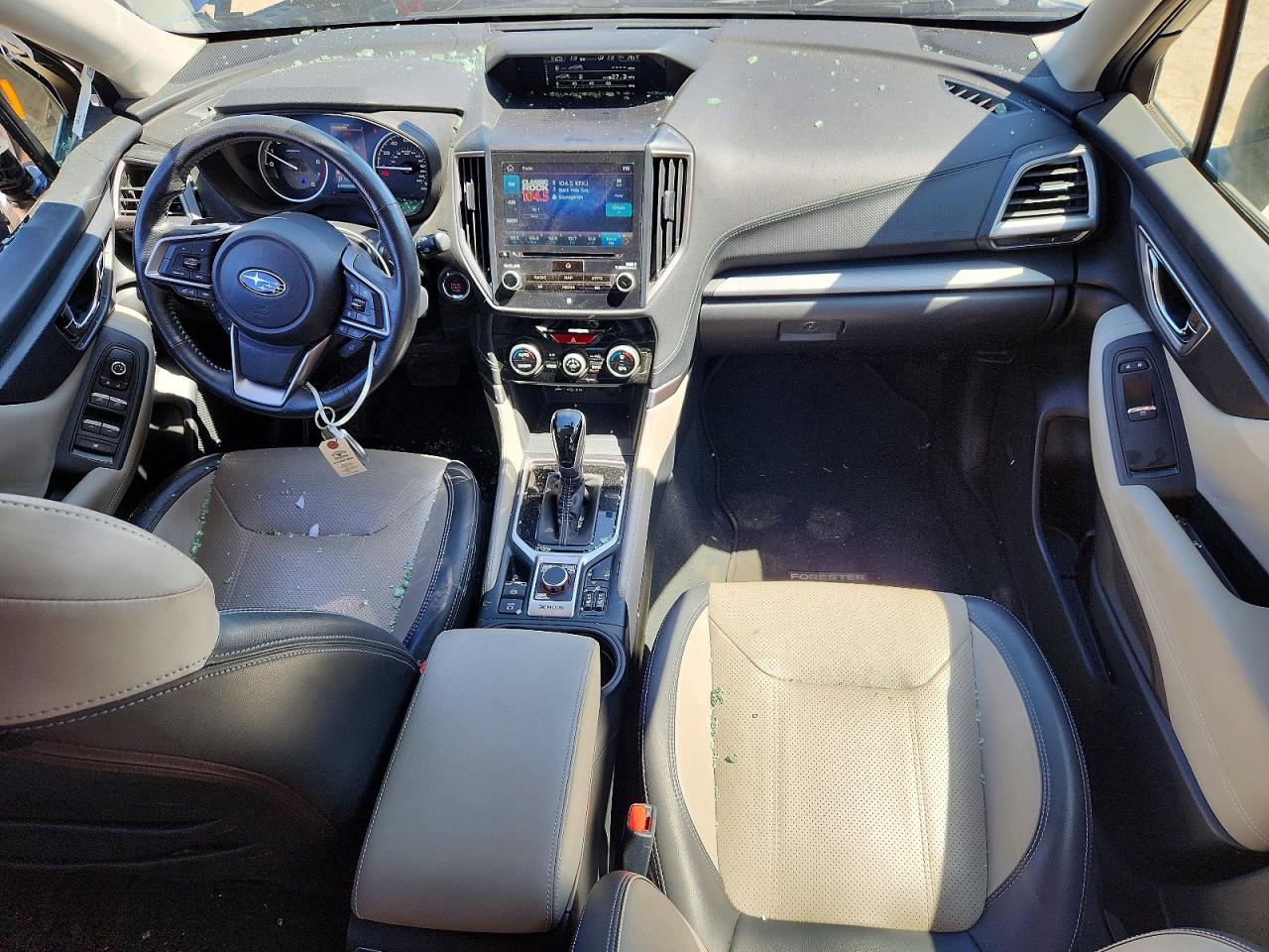 2021 SUBARU FORESTER
