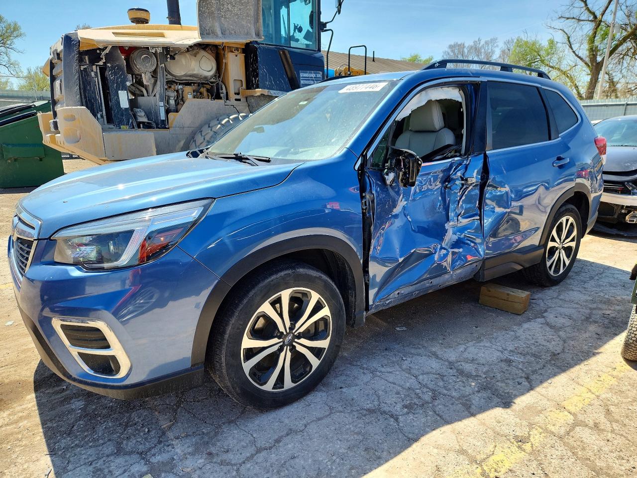 2021 SUBARU FORESTER