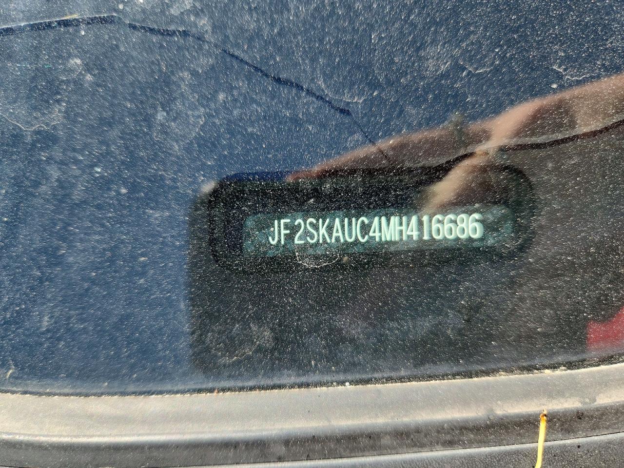 2021 SUBARU FORESTER