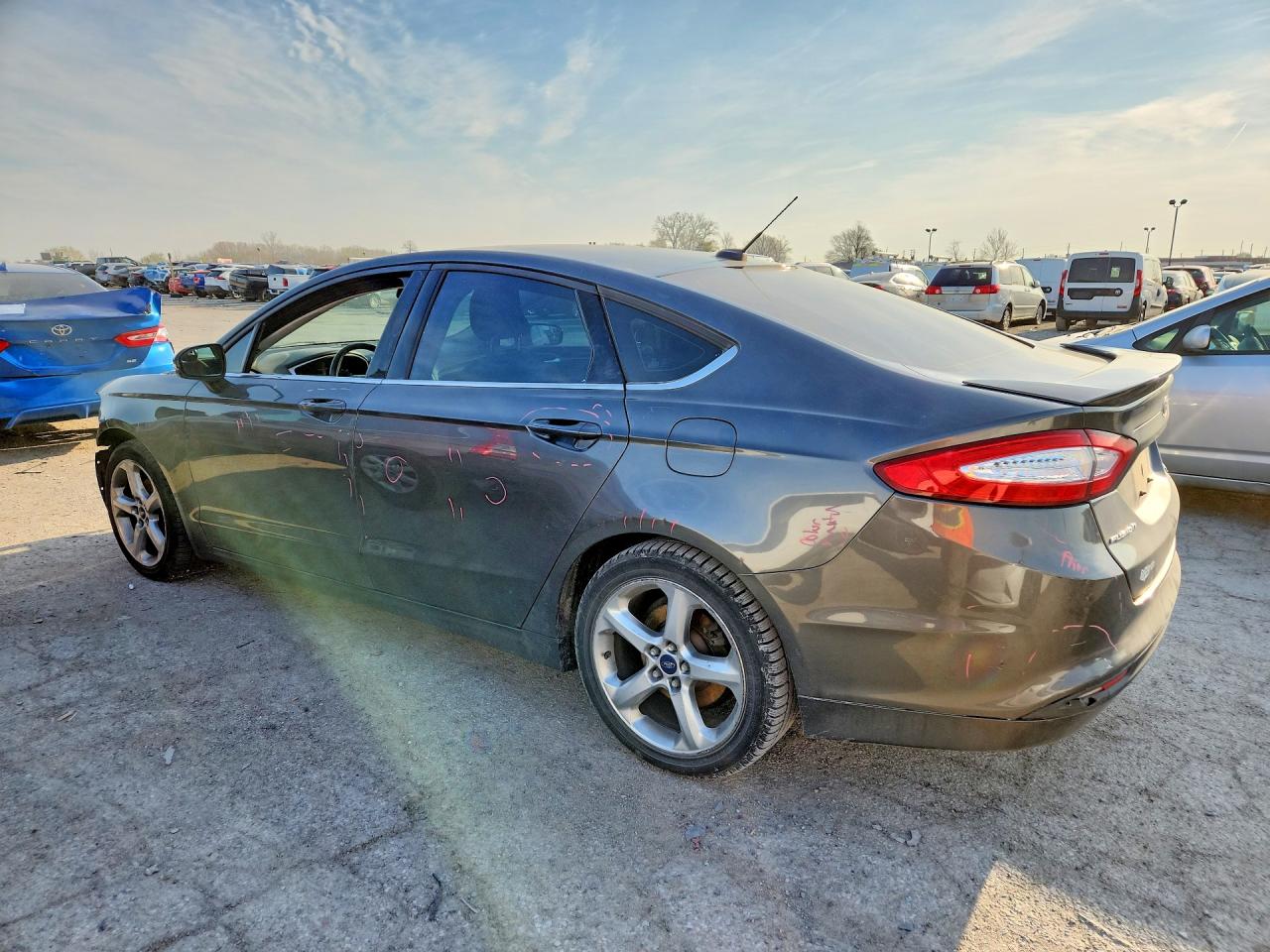2015 FORD FUSION