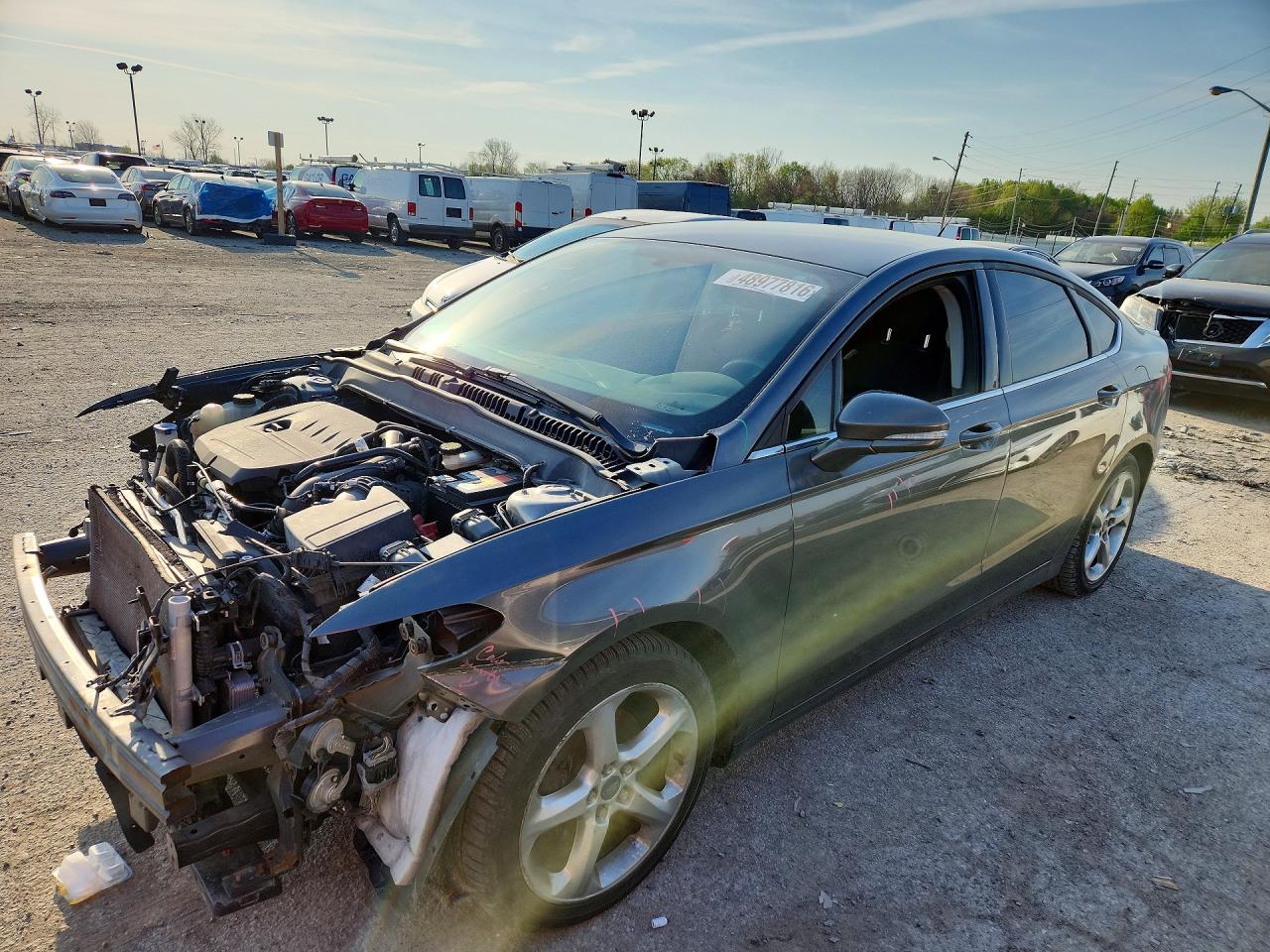 2015 FORD FUSION