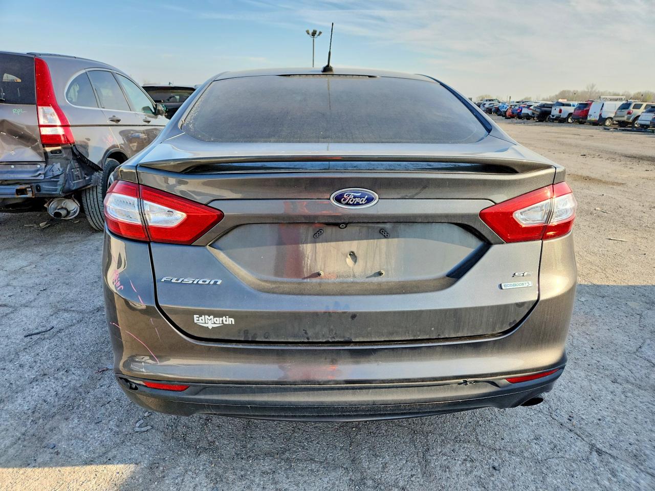 2015 FORD FUSION
