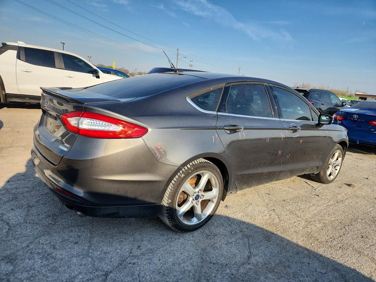 2015 FORD FUSION