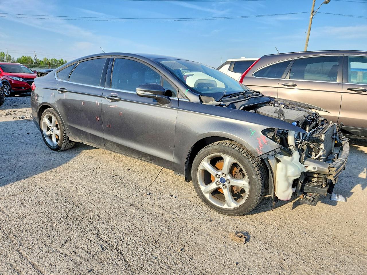 2015 FORD FUSION