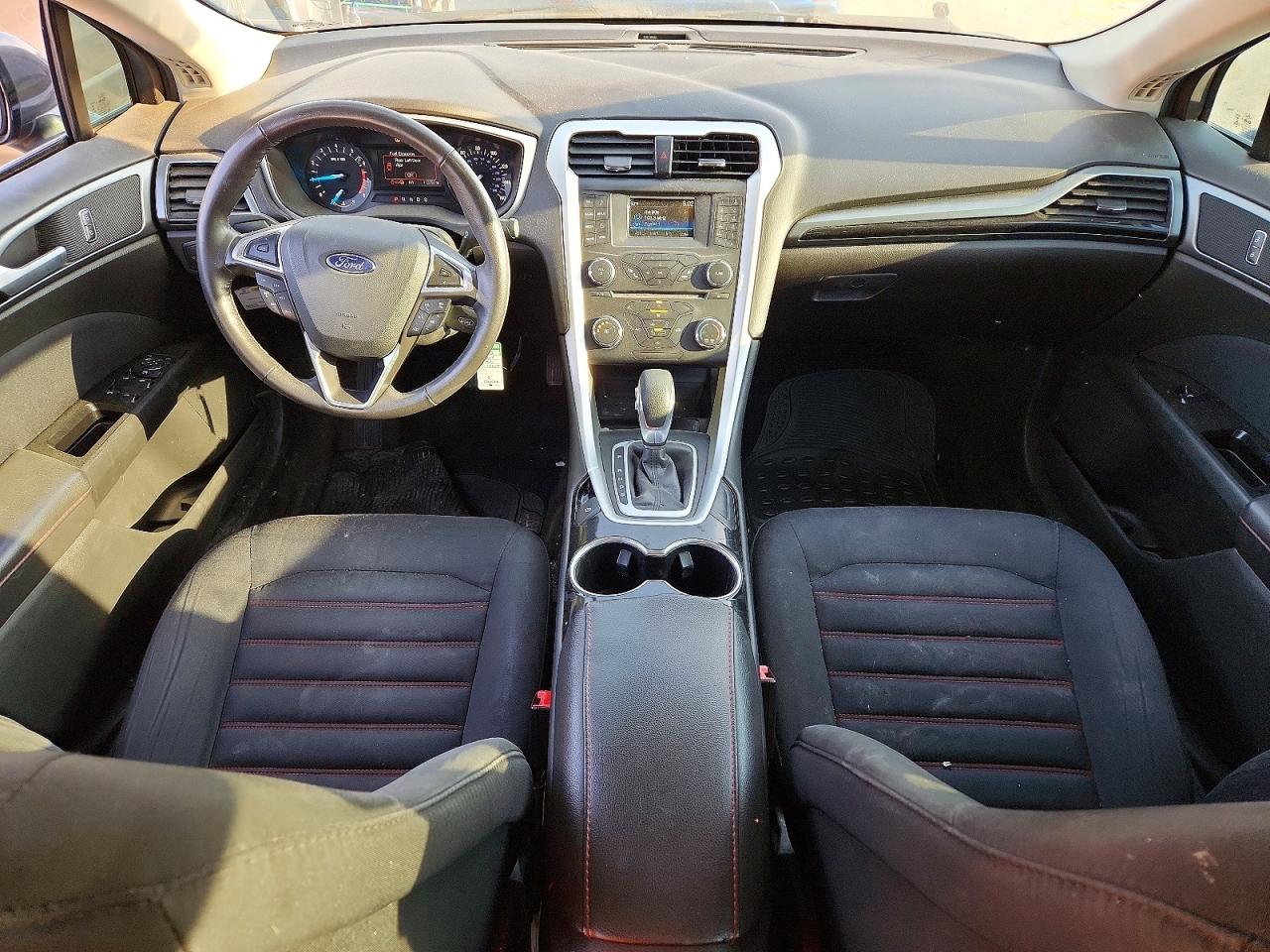 2015 FORD FUSION