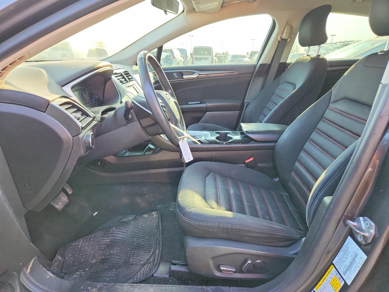 2015 FORD FUSION