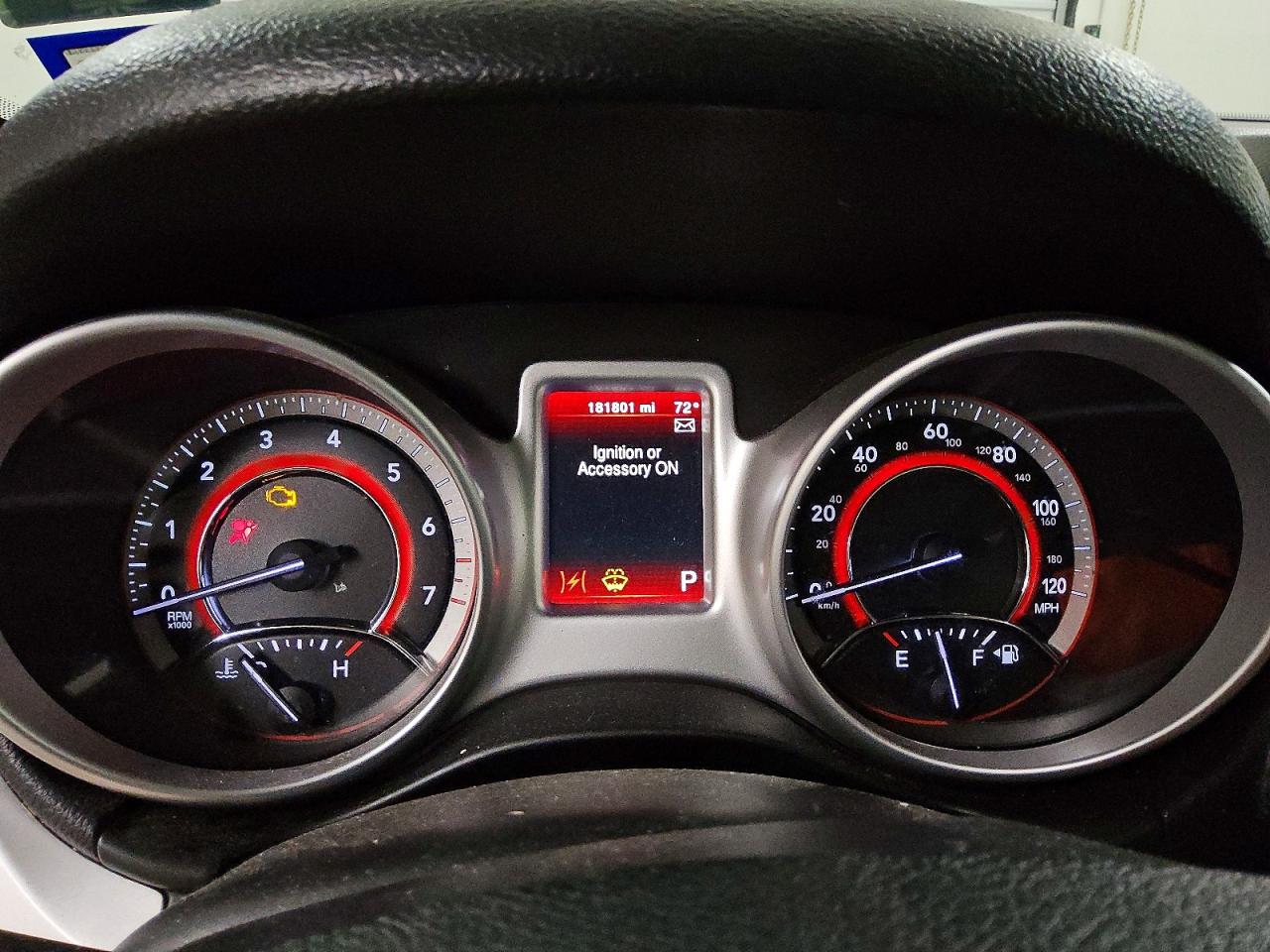 2017 DODGE JOURNEY