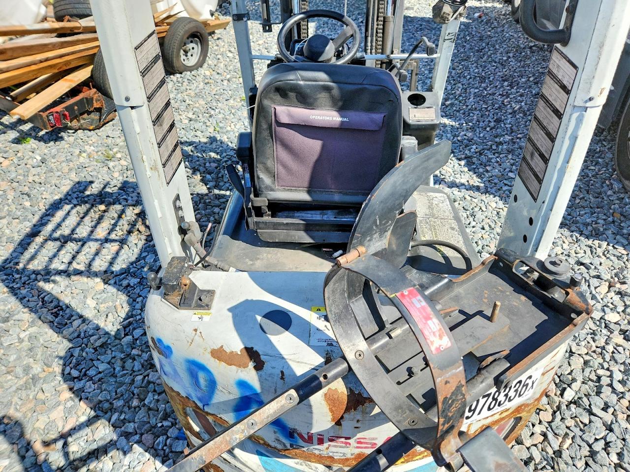 2015 UIGF FORKLIFT