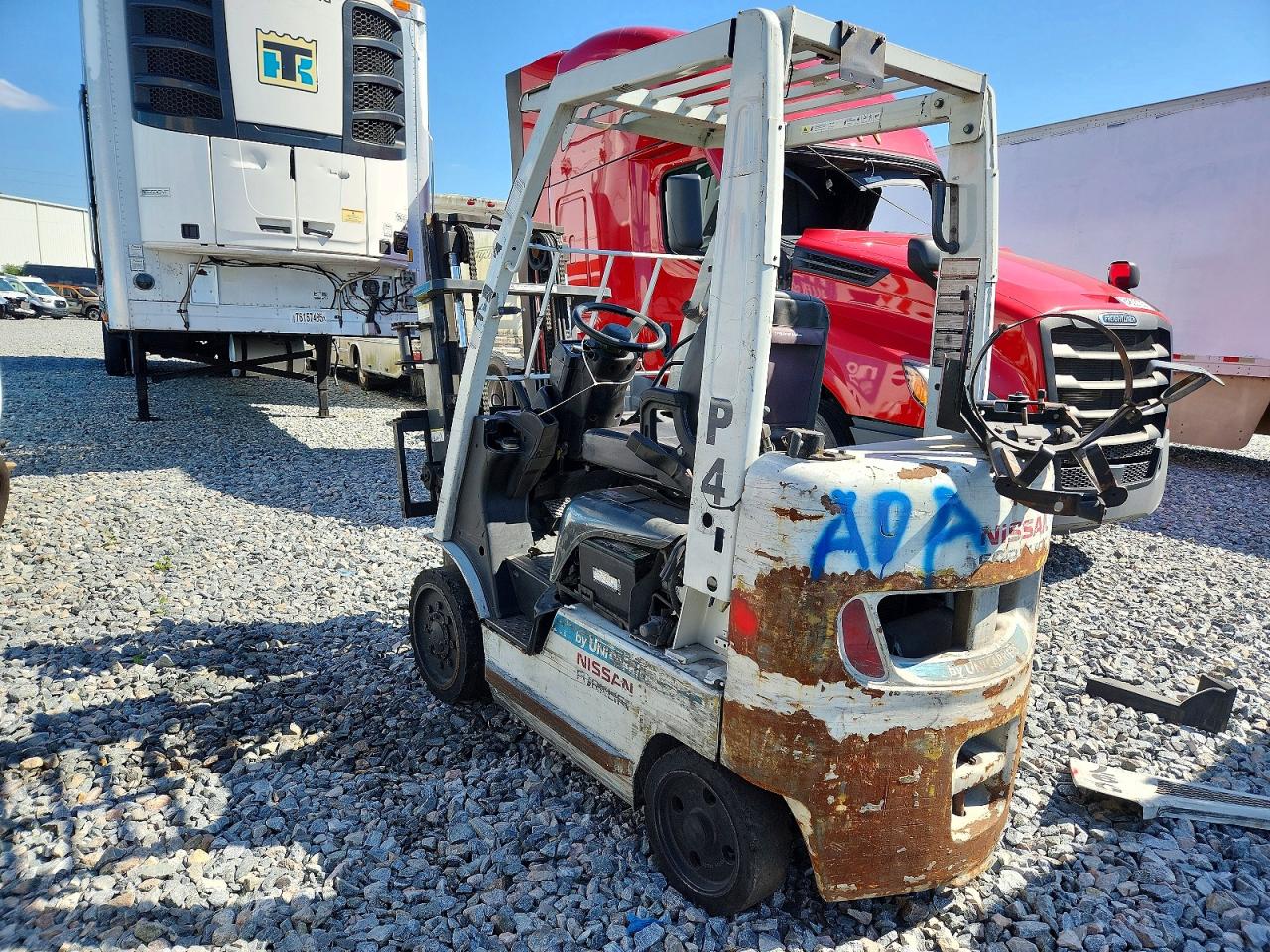 2015 UIGF FORKLIFT