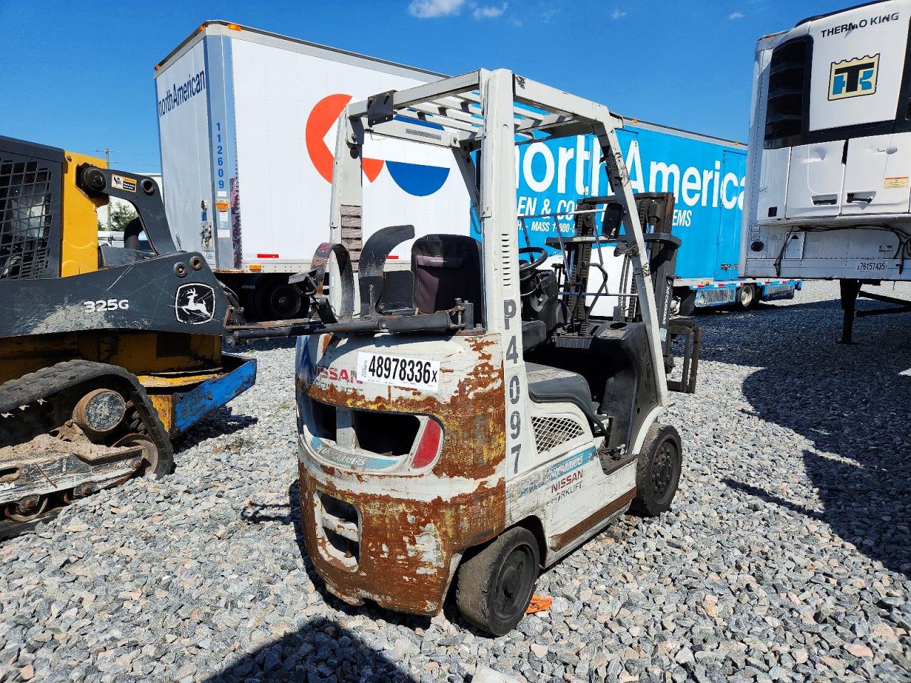 2015 UIGF FORKLIFT
