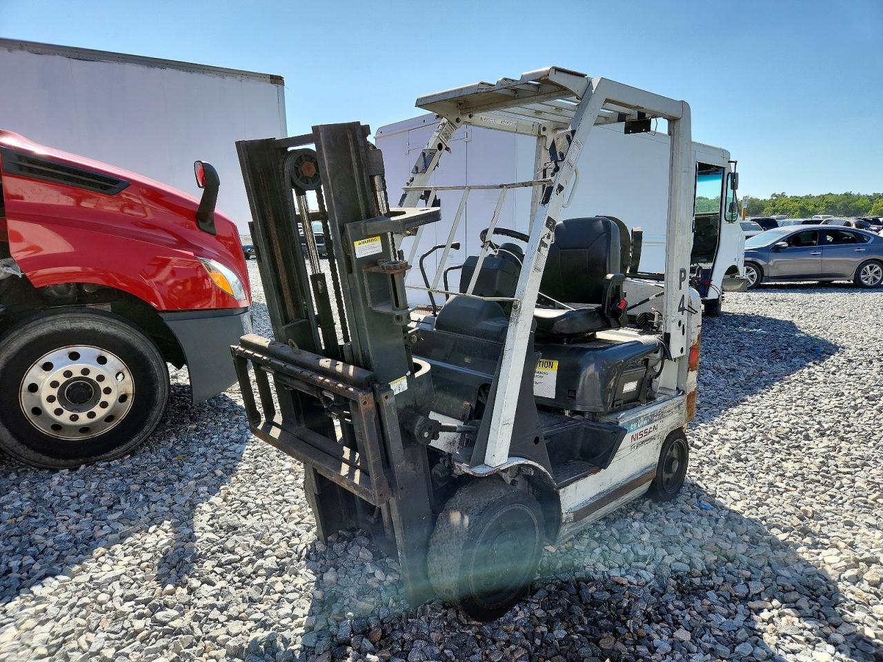 2015 UIGF FORKLIFT
