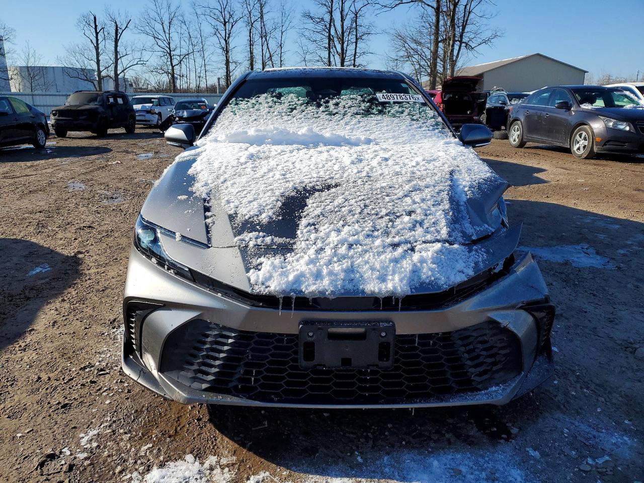 2025 TOYOTA CAMRY