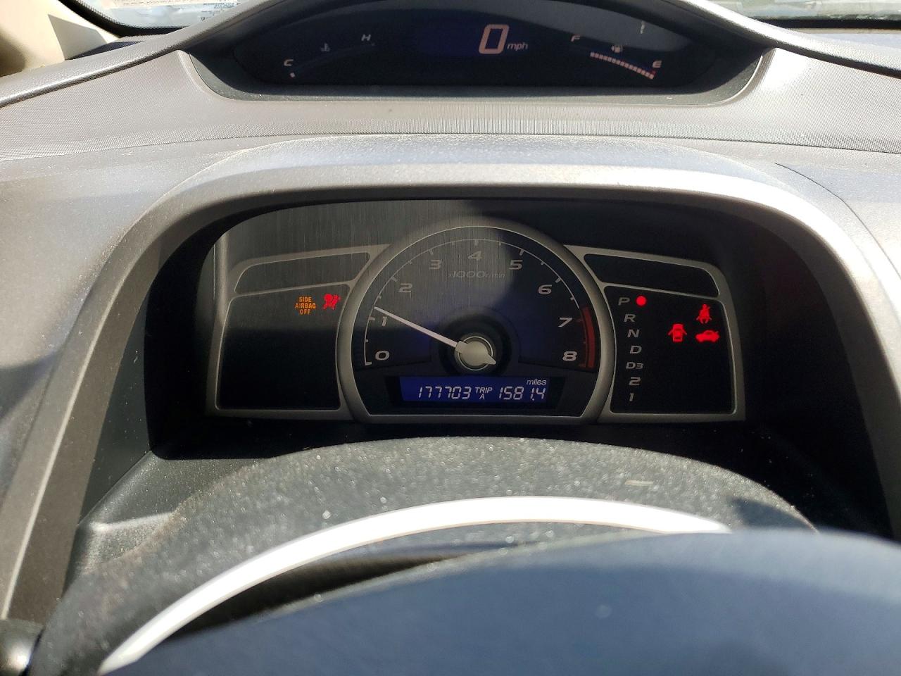 2009 HONDA CIVIC