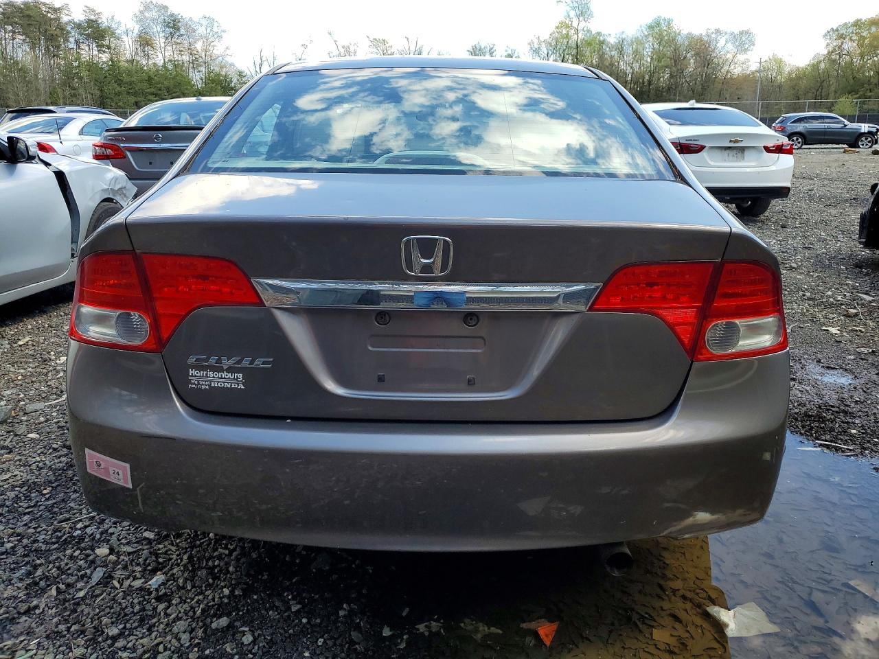 2009 HONDA CIVIC