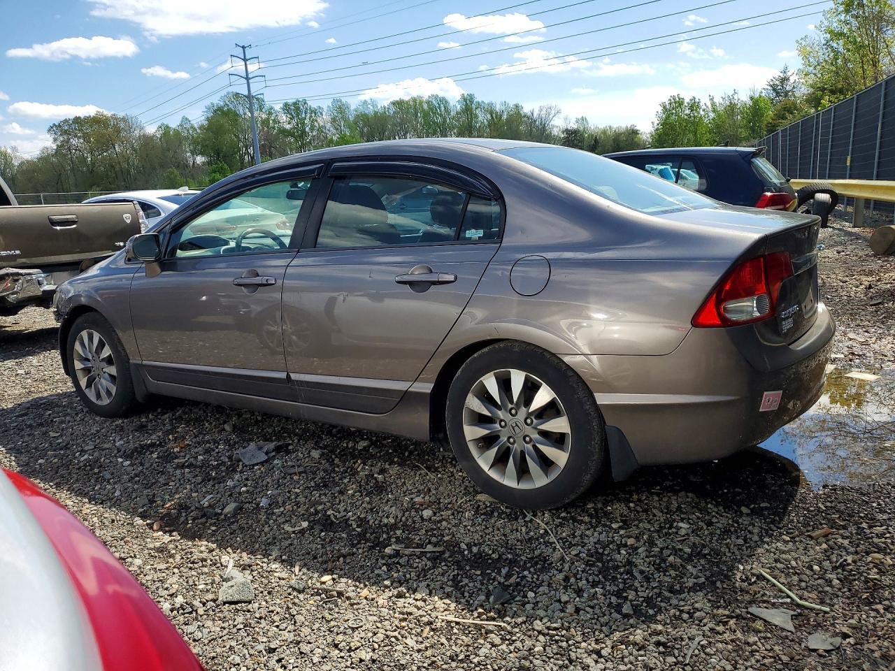 2009 HONDA CIVIC