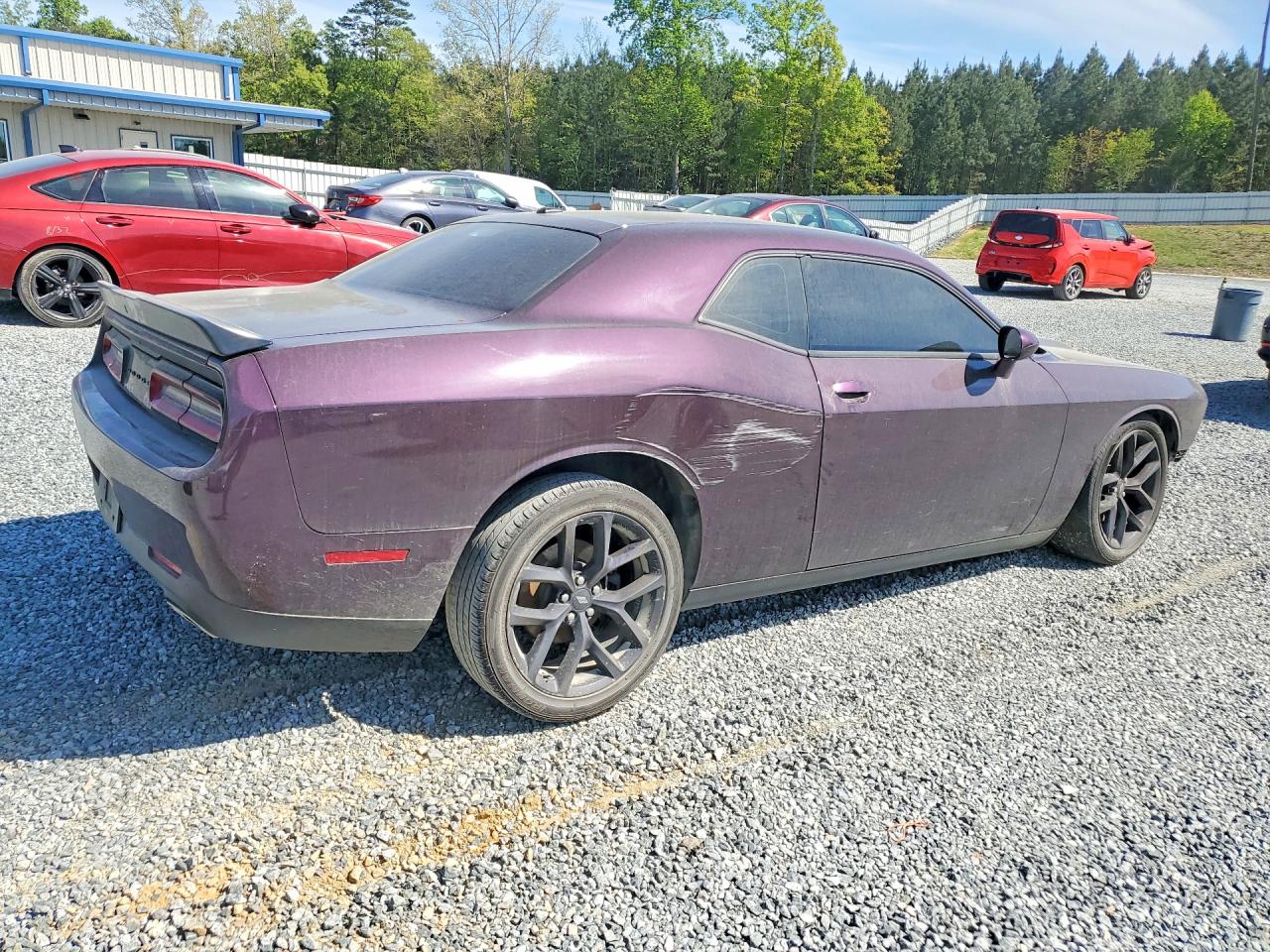 2021 DODGE CHALLENGER